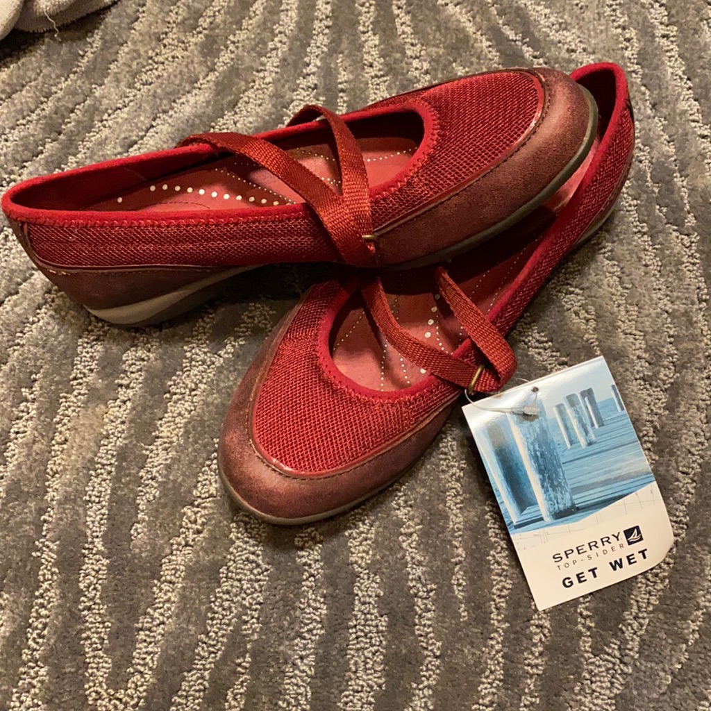 Brand New Sperry Mary Jane